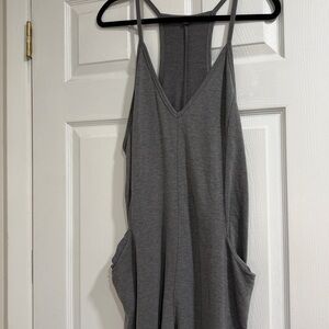 Wild Fable grey jumpsuit